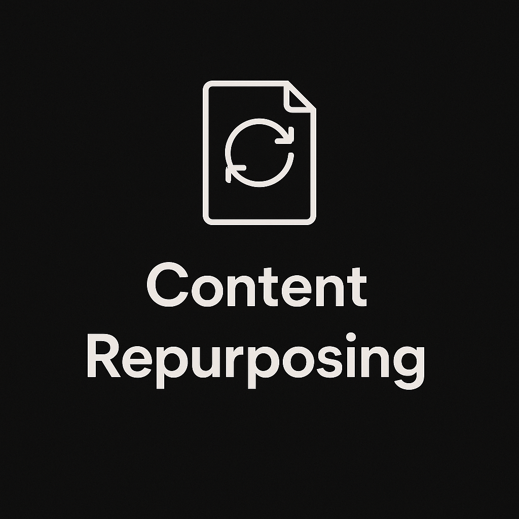 Repurposing & Distribution